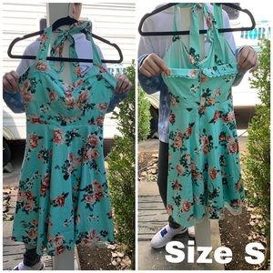 hot topic halter top dress